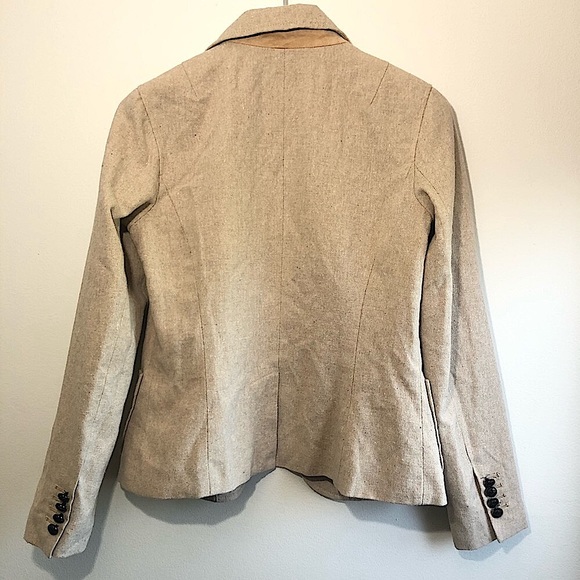 Isaac Mizrahi Tan Blazer - Picture 6 of 6